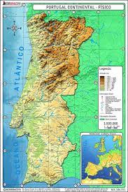 A gran escala mapa político y administrativo de portugal con carreteras, ferrocarriles, principales ciudades, aeropuertos y puertos. Mapa De Portugal Lista De Distritos Tipos De Mapa E Curiosidades