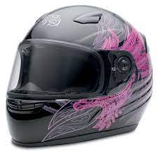 New Women S Cosmic Full Face Helmet From Harley Davidson Motorcycle Helmets Harley Davidson Women Harley Gear