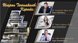 Animasi terima kasih untuk ppt yang kami bagikan ini tidak kami buat sendiri. Contoh Power Point Untuk Sidang Skripsi Tesis Dan Disertasi Pakar Tutorial