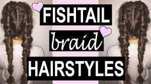 You smile up at him, i have a lot of hair so it's easier to braid it. 5 Fishtail Braid Tumblr Hairstyles Youtube