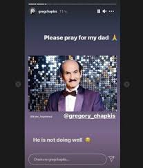 Григорій чапкіс помер 13 червня 2021. Nadiya Teper Tilki Na Molitvu Likari Robulu Vse Mozhlive Ale Sin Chapkisa V Sebe V Socmerezhah Povidomuv Pro Vazhkij Stan Batka Chitajte Tut