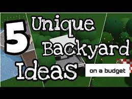 Roblox L Bloxburg 5 Unique Bloxburg Backyard Ideas On A Budget Roblox Robloxbloxburg Bloxburg Bloxburgbuild D Budget Backyard Backyard Backyard Layout