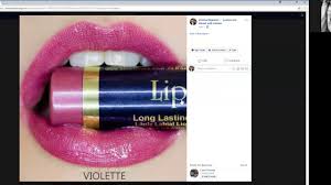 all lipsense color charts 2018