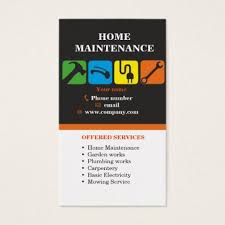 15% off with code zazpartyplan. Handyman Services Home Maintenance Business Card Zazzle Com Handyman Services Home Maintenance Painter Business Card