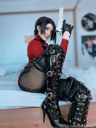 Vamplette – Ada Wong Sexy Cosplay - sexy babes