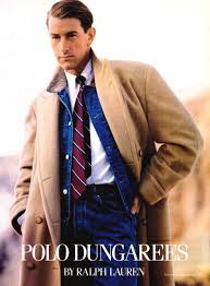 Polo ralph lauren navy cotton coat. How To Wear A Polo Coat Photos Page 12 Ask Andy About Clothes Community