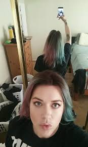 Trolls character hair dye idea