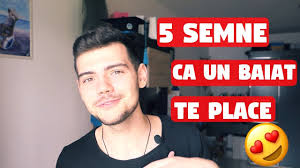 Semne ca o fata te place? 5 Semne Ca Un Baiat Te Place Youtube