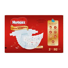 Huggies Little Snugglers Diapers Giga Pack