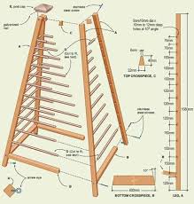 I placed a spindle mark at 7 inches from the top and bottom of the post. Pin By Sarah Moore On For The Yard Garden Obelisk Diy Garden Trellis Obelisk