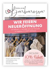 Advertisement advertisement crafts at howstuffworks has. Flyer Design Fur Concept Store Fashion Lifest Flyer Design Briefing Designenlassen De