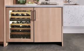 Accommodates large bottles of wine. Ideal Sub Zero Wine Cooler Temperature Settings Don Bacon Appliance