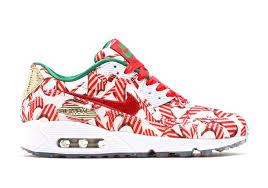 Nike S Own Misplaced Checks Sneaker Is A Christmas Shoe Sneakernews Com Nike Shoes Air Max Cheap Nike Air Max Christmas Shoes