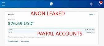 List Free Paypal Accounts Username And Password Combo Accounting Paypal List