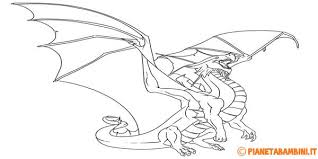 30 Disegni Di Draghi Da Colorare Disegni Drago Disegni Arte