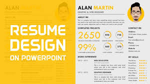 How to make a bunting banner in powerpoint a turn to learn. How To Make A Professional Cv In Powerpoint Youtube