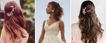 Try tresemmé volumizing hair thickening spray whose formula can add some serious hold and shine to your wedding day bouffant. Wedding Hair Ideas David S Bridal Blog