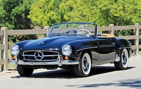 1961 mercedes benz 190 sl roadster. 1957 Mercedes Benz 190sl Roadster Sports Car Market