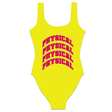4 февраля 2020 6147 3. Dua Lipa Physical Bodysuit Yellow Dua Lipa Shop