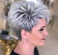Pin By Begum On Strizhki Short White Hair Short Hair Styles Shot Hair Styles
