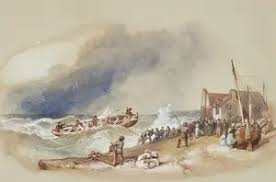 James Baker Pyne, RBA, British 1800 ...