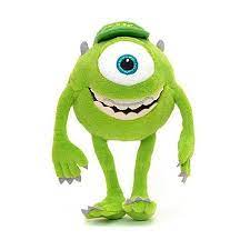 Amazon Com Disney Monsters University Mike Wazowski 9 Plush Doll With Oozma Kappa Ok Fraternity Cap T Monster University Disney Monsters Monster Inc Party