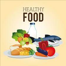 All our images are transparent and free for personal use. Healthy Food Illustration Design Vector 05 Free Download