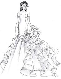 Gaun akad nikah ini terlihat feminin dan. 17 Gambar Desain Baju Gaun Pengantin Cari Gambar Keren Hd