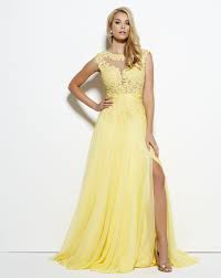 Ball gowns by mac duggal. 10022m Lemon Https Www Instagram Com Macduggal Mac Duggal Prom Mac Duggal Prom Dresses Prom Dresses