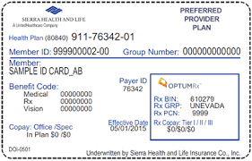 In other words, the policy number is. Shl Provider Directories A Member Sierra Health And Life