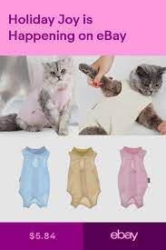 Pet Cat Dog After Surgery Wear Sterilization Operation Recovery Suit Cat Pets Pets Cats Cats