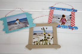 Tolle tipps und tricks zum basteln! Bastelidee Kinder Bilderrahmen Aus Holzstielen Pixelnet Lavendelblog