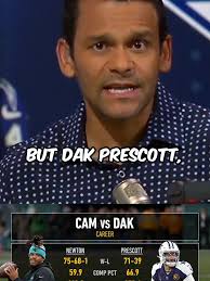 Dak Prescott vs. Cam Newton: A Career Comparison