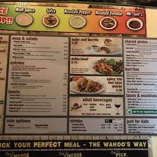Maybe you would like to learn more about one of these? Wahoos Menu Prices