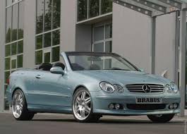 2003 Brabus Mercedes Benz Clk Mercedes Benz Benz Mercedes