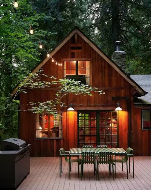 23 Inspiring Cabin in the Woods Ideas That Bring Nature Indoors
