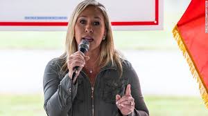 Representative for georgia's 14th congressional district. Trump Powers Gop Schism Over Greene And Cheney Cnnpolitics