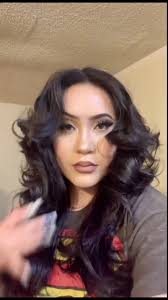 90s Chicana Blow Out Tutorial