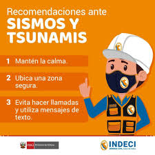 Un temblor es la aparición de movimientos involuntarios que empeoran. Sismo Sentido Instituto Nacional De Defensa Civil Peru Facebook