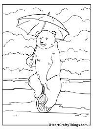 Play coloring games at y8.com. Bear Coloring Pages Updated 2021