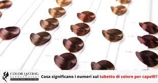 La colorazione dei capelli con la tecnica degradé joelle. Cosa Significano I Numeri Sul Tubetto Di Colore Per Capelli Color Lasting Parrucchieri