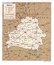 Weißrussland land in der weltkarte. Belarus Map Weissrussland Reisefuhrer Reisebericht