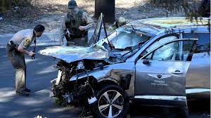 Let's say driver a hits a tree just off the highway, and that no other vehicles are involved. Tiger Woods Car Crash Golfer Found Unconscious Documents Reveal Bbc News
