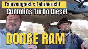 With the release of the 6.7l cummins in 2007.5 model year applications came an entirely new exhaust system for the rams. Dodge Ram 2500 Cummins Turbo Diesel Der Fahrbericht Youtube