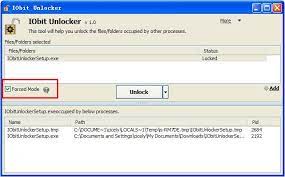 You can unlock folder by type below command in cmd. Iobit Unlocker Quick Start Guide