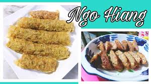 Padahal hekeng/kekian yang enak selayaknya mempunyai aroma dan cita rasa yang dapat memancing selera kita. Resep Ngo Hiang Super Gampang Dan Enak Ala Dapuryuli Youtube