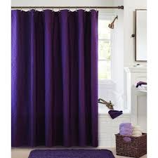Better Homes And Gardens Chadwell Fabric Shower Curtain Collection Walmart Com With Images Purple Shower Curtain Lavender Shower Curtain Black Shower Curtains