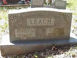 James William Marion “Bill” Leach (1860-1919)