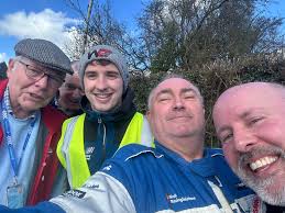 2025 BRC Champion, William Creighton. Order IRC26 now:  https://www.irishrallycalendar.com