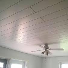 Using a hammer and nail plus a nail set will be difficult because you want to nail through the tongue. Mdf Suspended Ceiling 1140 Armstrong Ceilings Usa Strip Flame Retardant Wood Effect